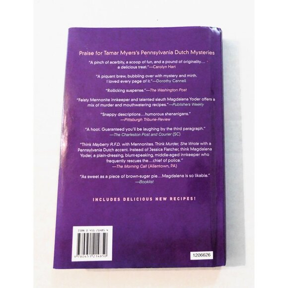 Grape Expectations by Tamar Myers 2006 Pennsylvania Dutch Mystery Recipes HBDJ - Picture 2 of 5